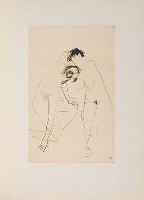 Лебедев В.В. Рисунки. Lebedev V. Drawings. [Альбом]. Л.: Издательство Аврора, 1974.